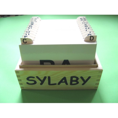 Sylaby-karty logopedyczne