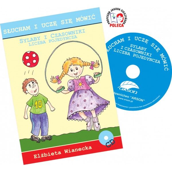 Sylaby i Czasowniki liczba pojedyncza