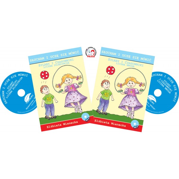 Zestaw Sylaby i Czasowniki (l.p. + l.m.)