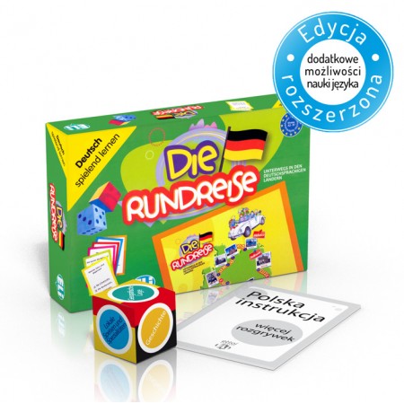 Gra językowa Die Rundreise