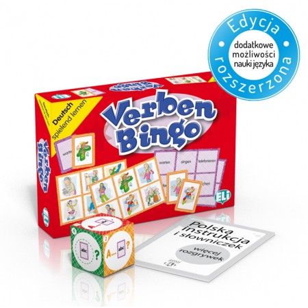 Gra językowa Verben-Bingo
