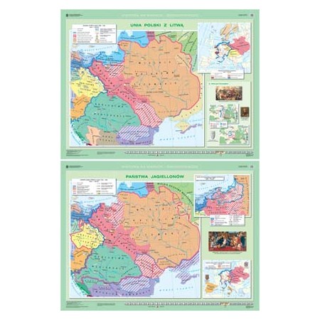 Unia Polski z Litwą/Państwa Jagiellonów