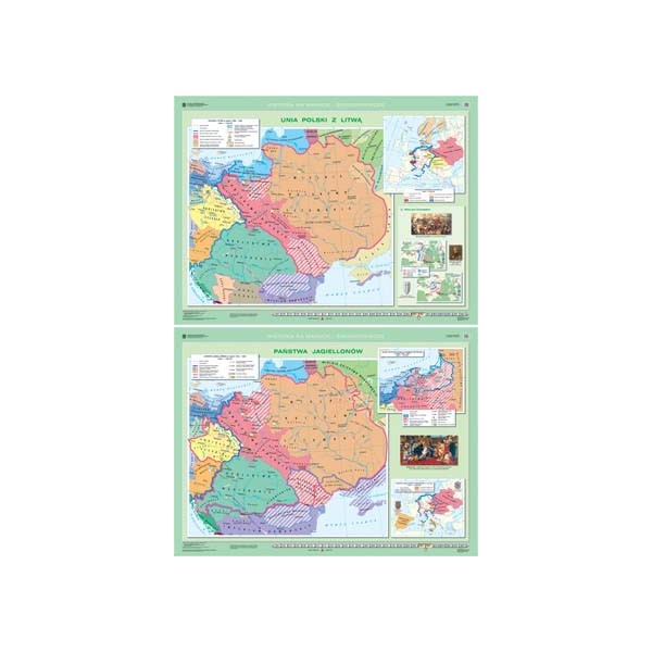 Unia Polski z Litwą/Państwa Jagiellonów