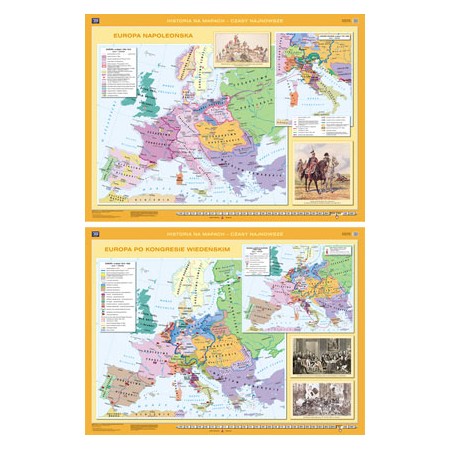 Europa napoleońska/Europa po kongresie wiedeńskim