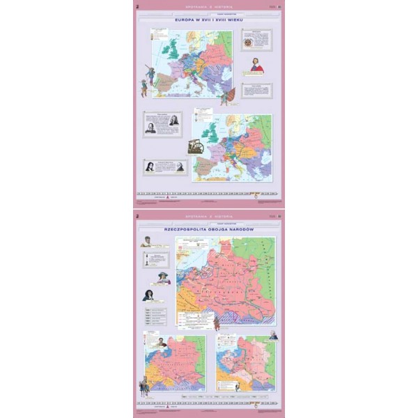 Europa w XVII iXVIII w/RP Obojga Narod&oacute;w
