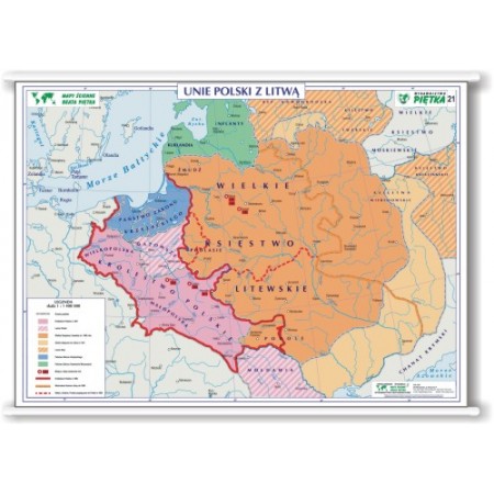 Unia Polski z Litwą/Polska i Litwa 1370 - 1505