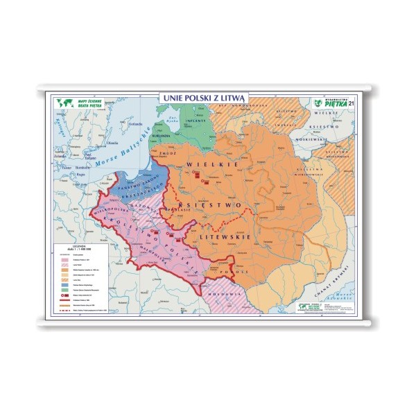 Unia Polski z Litwą/Polska i Litwa 1370 - 1505