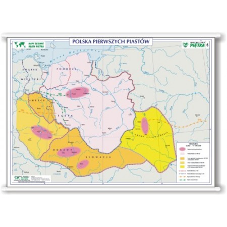 Polska Pierwszych Piastów / Ziemie Polskie w czasie rozbicia dzielnicowego
