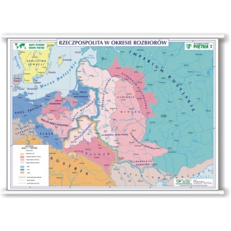 Rzeczpospolita w okresie rozbiorów / Rzeczpospolita 1648 - 1764