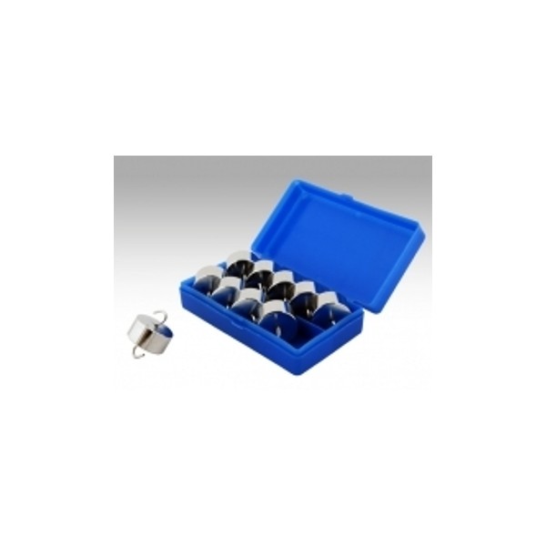 Obciążniki 50g ( zestaw 10szt)