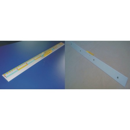 Linijka 1 m plastikowa magnetyczna