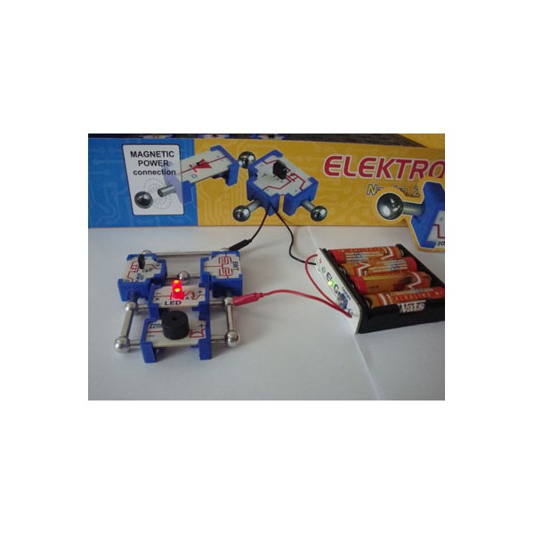 Zestaw do budowy obwodów elektrycznych