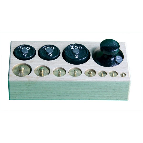 Odważniki komplet A 1 kg 12 szt