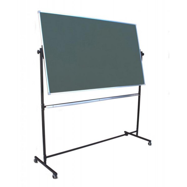 Tablica obrotowa jezdna zielona 100 cm x 150 cm