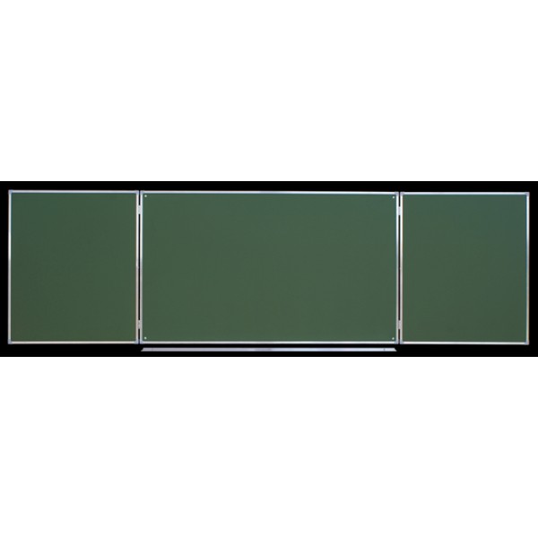 Tablica ceramiczna zielona tryptyk 100x340 cm