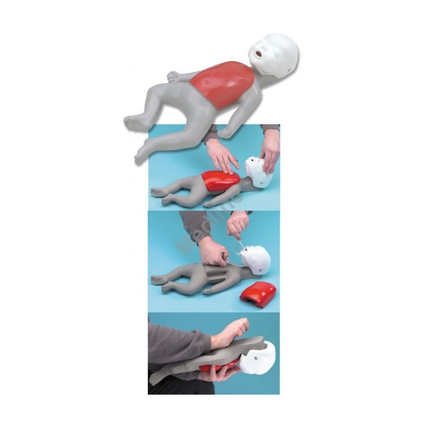 Baby Buddy  fantom niemowlęcia BLS