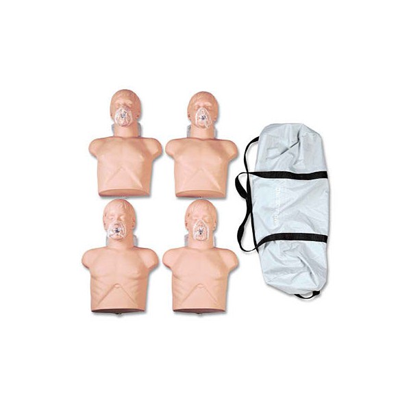 Sani Manikin zestaw 4 praktycznych fantomów w torbie