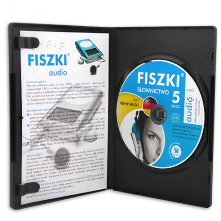 FISZKI audio (płyta CD mp3) język niemiecki  Słownictwo 5
