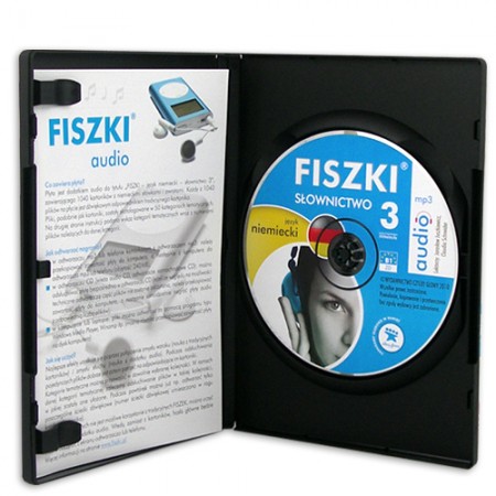 FISZKI audio (płyta CD mp3) język niemiecki  Słownictwo 3