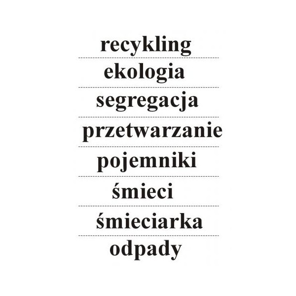 Sprzątanie świata Recykling PLANSZE A3 KARTY PRACY + PŁYTA CD