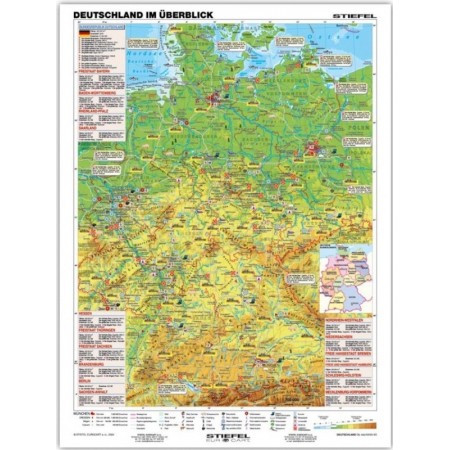 Deutschland im Überblick Fakty o Niemczech