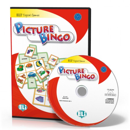 Gra językowa Picture Bingo  CD-ROM