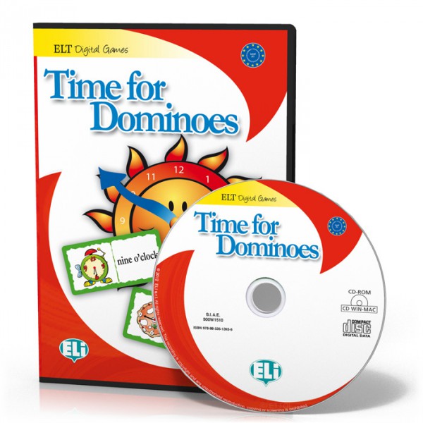 Gra językowa Time for Dominoes CD ROM