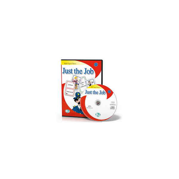 Gra językowa Just the Job CD ROM