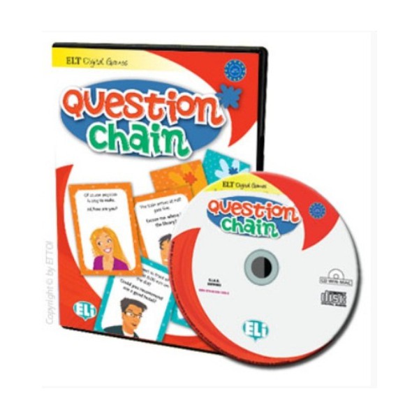 Gra językowa Question Chain CD ROM