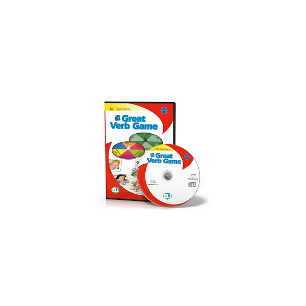 Gra językowa The Great Verb Game CD ROM