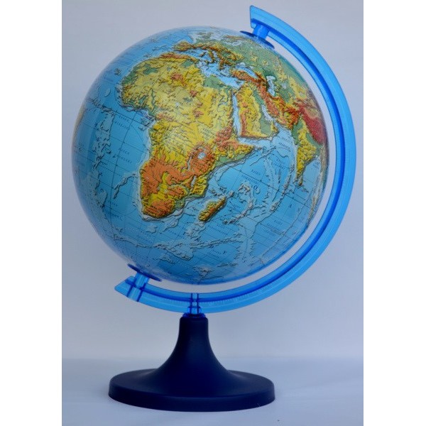 Globus 250 fizyczny 3D