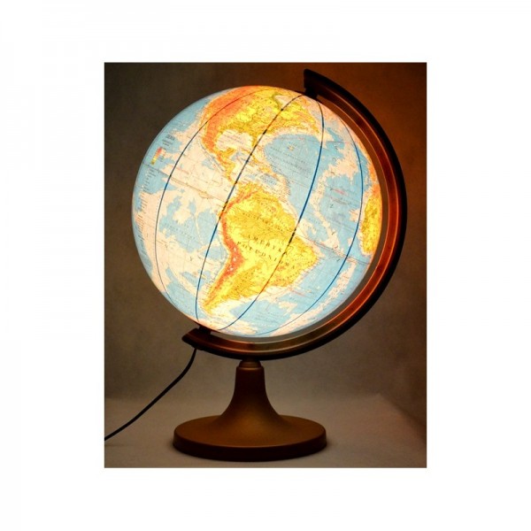 Globus 320 fizyczny podświetlany