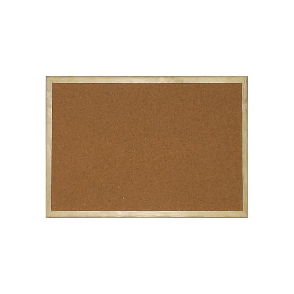 Tablica korkowa 100X150 cm rama drewniana