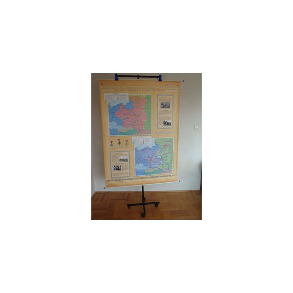 wieszak do zawieszania map i plansz